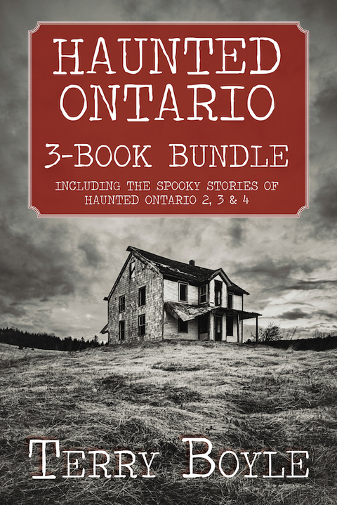 Haunted Ontario 3-Book Bundle 
