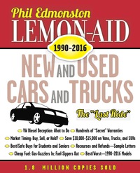 Cover image: Lemon-Aid New and Used Cars and Trucks 1990–2016 9781459732575