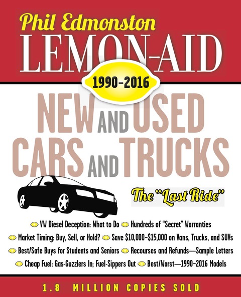 Cover image for book Lemon-Aid New and Used Cars and Trucks 1990–2016