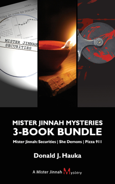 Cover image for book Mister Jinnah Mysteries 3-Book Bundle