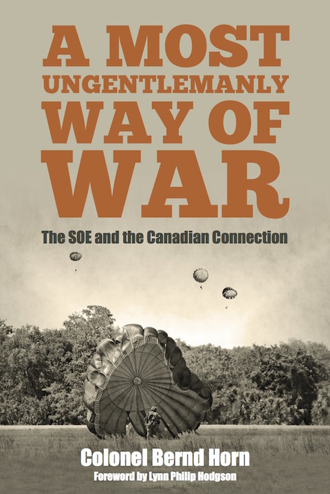 Cover image for book A Most Ungentlemanly Way of War