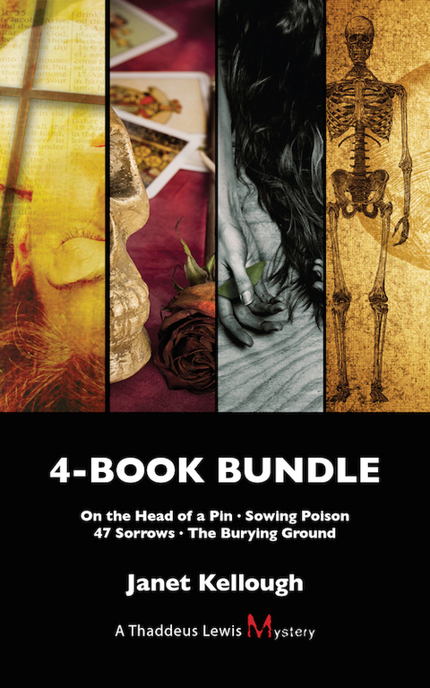 Thaddeus Lewis Mysteries 4-Book Bundle 