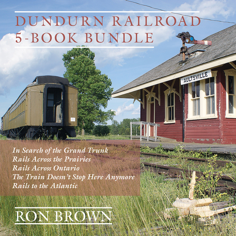 Cover image for book Dundurn Railroad 5-Book Bundle