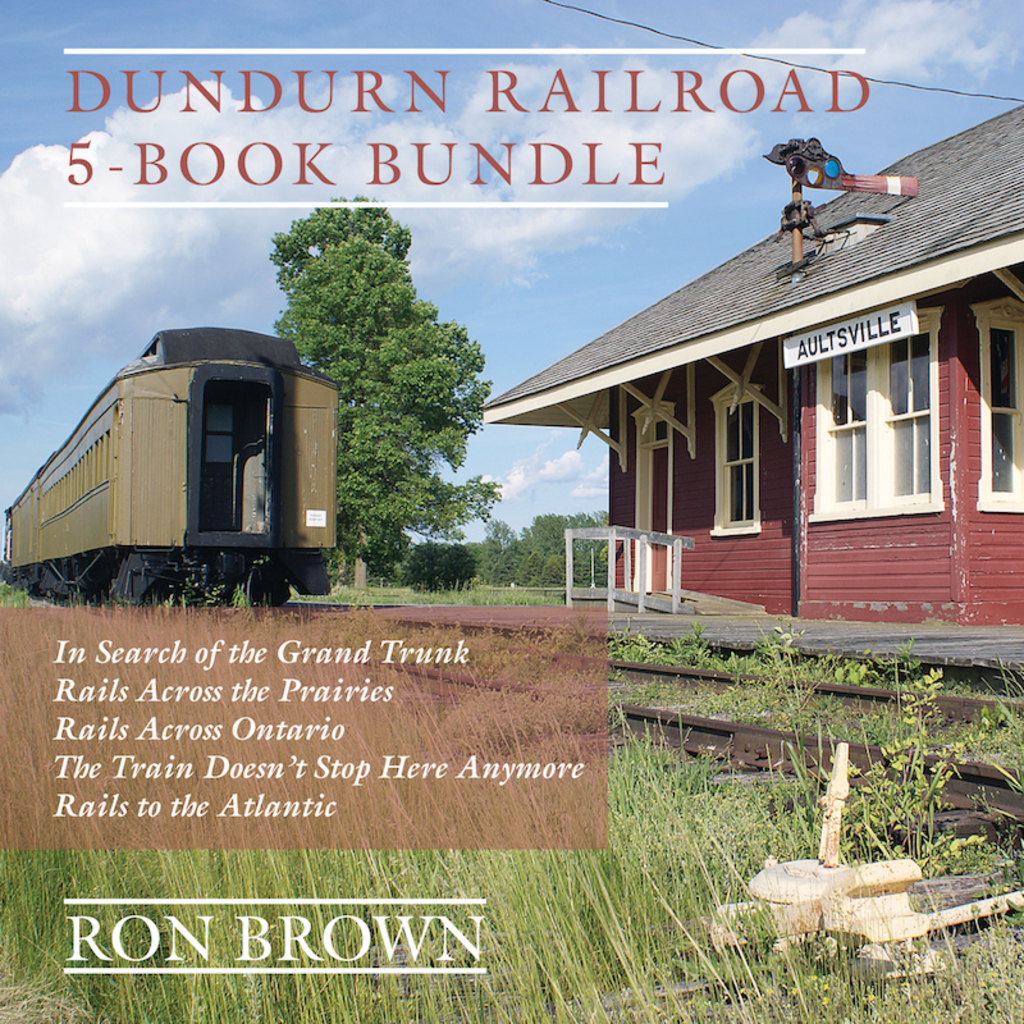 Reflowable Dundurn Railroad 5-Book Bundle; $40.79