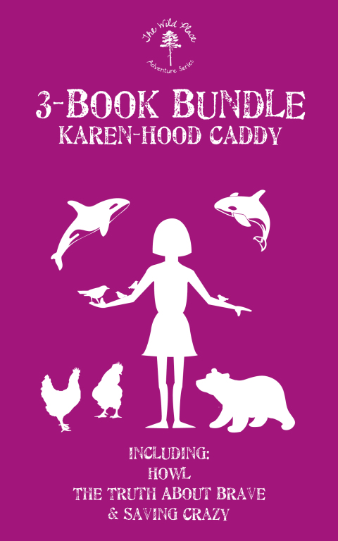 Cover image for book The Wild Place Adventure Series 3-Book Bundle