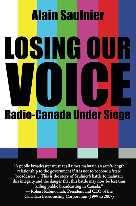 Cover image for book Losing Our Voice