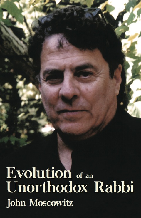 Cover image for book Evolution of an Unorthodox Rabbi