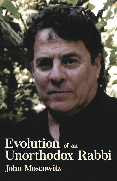 Cover image for book Evolution of an Unorthodox Rabbi