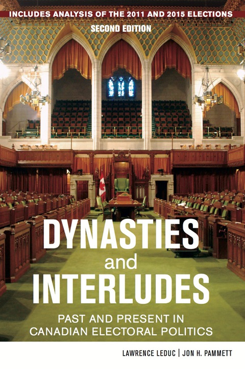 Cover image for book Dynasties and Interludes