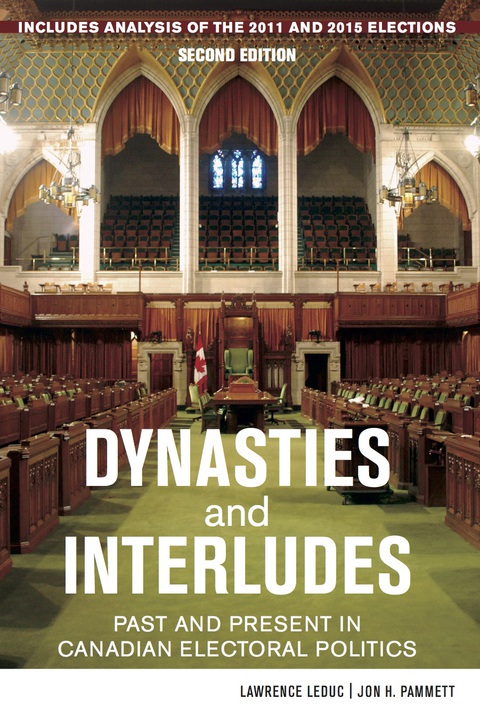 Cover image for book Dynasties and Interludes