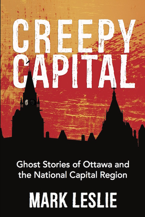 Cover image for book Creepy Capital