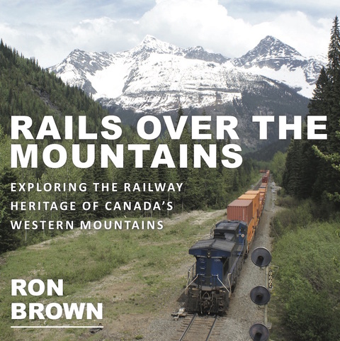 Cover image for book Rails Over the Mountains