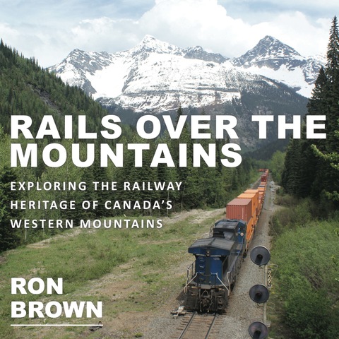 Cover image for book Rails Over the Mountains