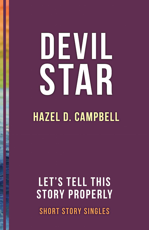 Cover image for book Devil Star