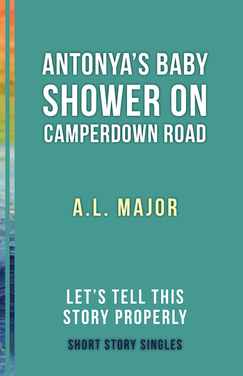 Cover image for book Antonya's Baby Shower on Camperdown Road