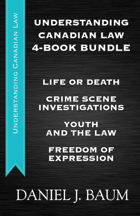 Cover image for book Understanding Canadian Law Four-Book Bundle