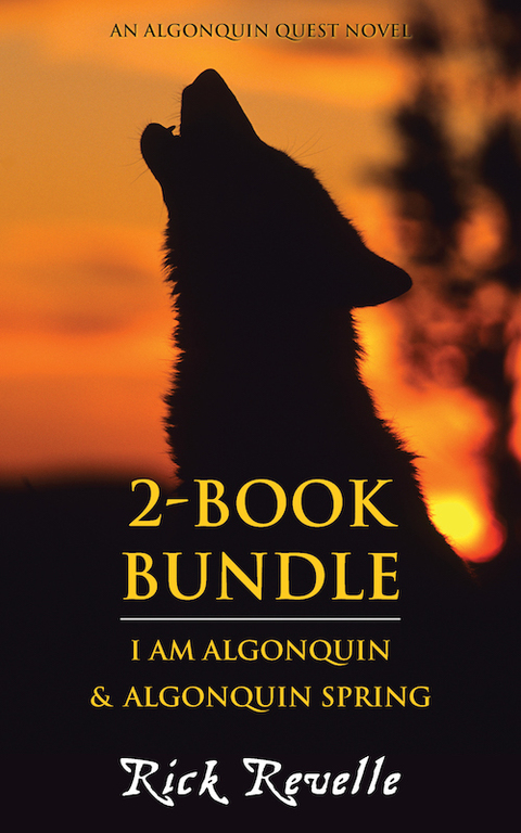 Cover image for book Algonquin Quest 2-Book Bundle