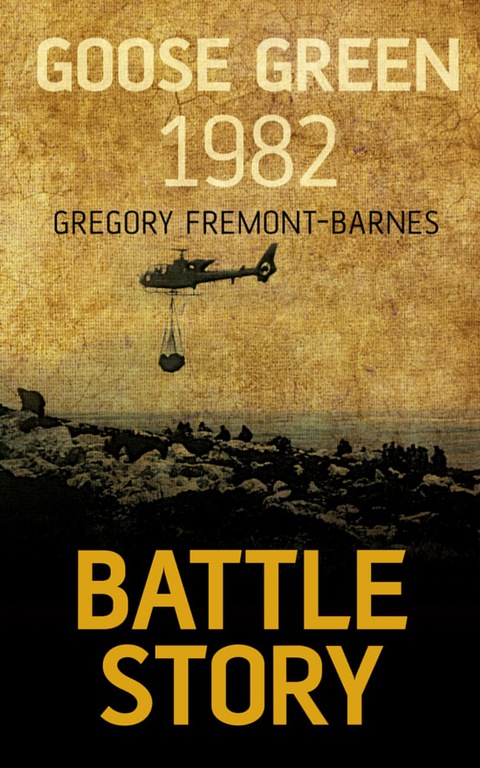 Cover image for book Goose Green 1982