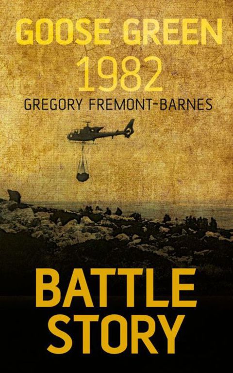 Cover image for book Goose Green 1982