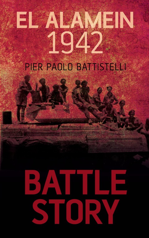 Cover image for book El Alamein 1942