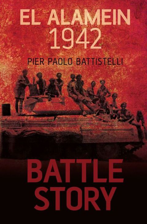 Cover image for book El Alamein 1942