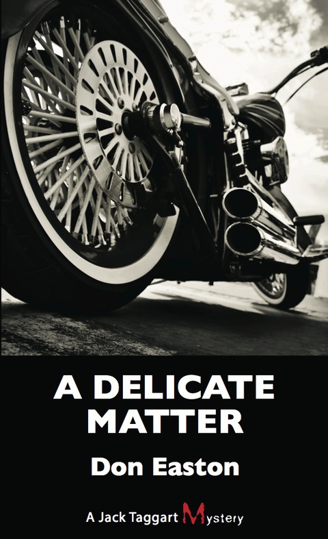 Cover image for book A Delicate Matter