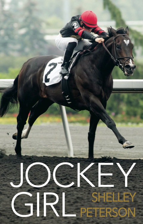 Cover image for book Jockey Girl