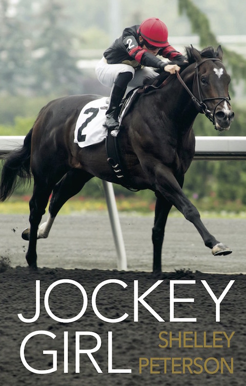 Cover image for book Jockey Girl