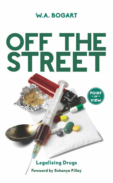 Cover image for book Off the Street