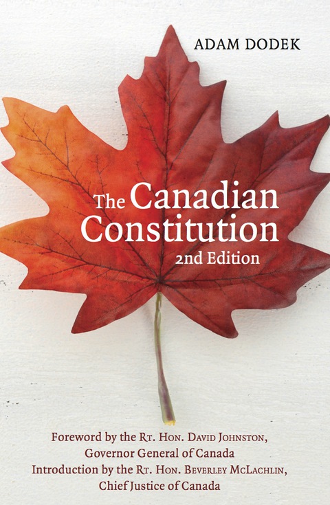 Cover image for book The Canadian Constitution