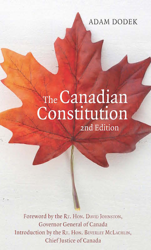 Cover image for book The Canadian Constitution