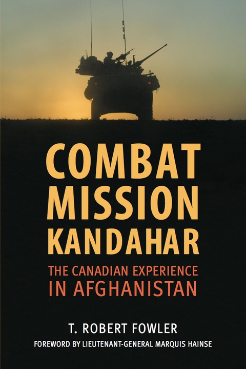 Cover image for book Combat Mission Kandahar