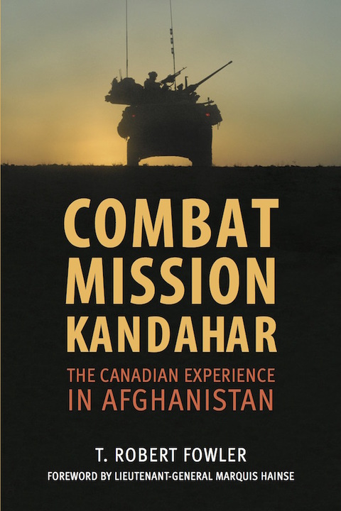 Cover image for book Combat Mission Kandahar