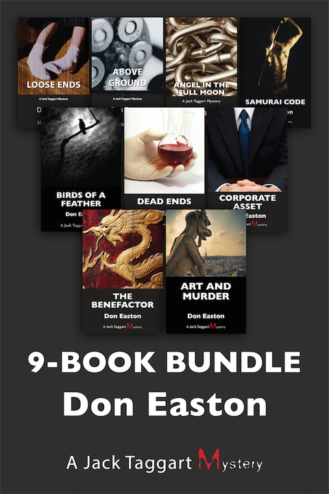 Cover image for book Jack Taggart Mysteries 9-Book Bundle