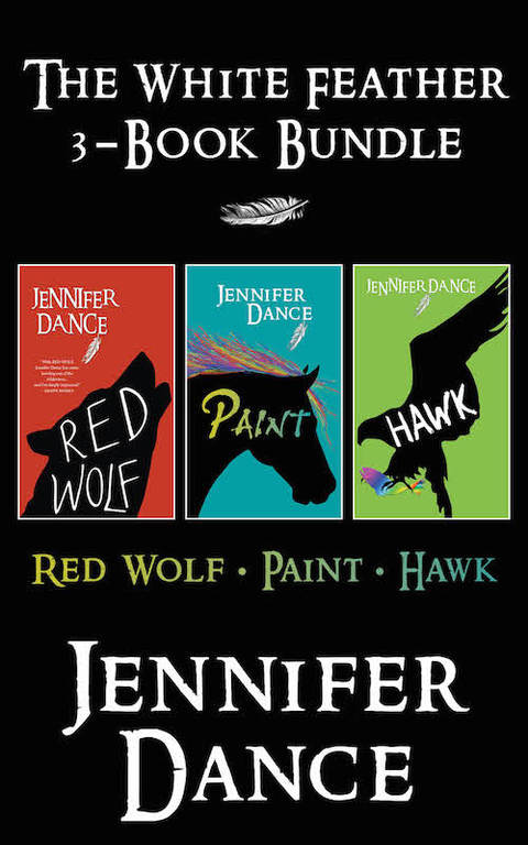 Cover image for book White Feather 3-Book Bundle