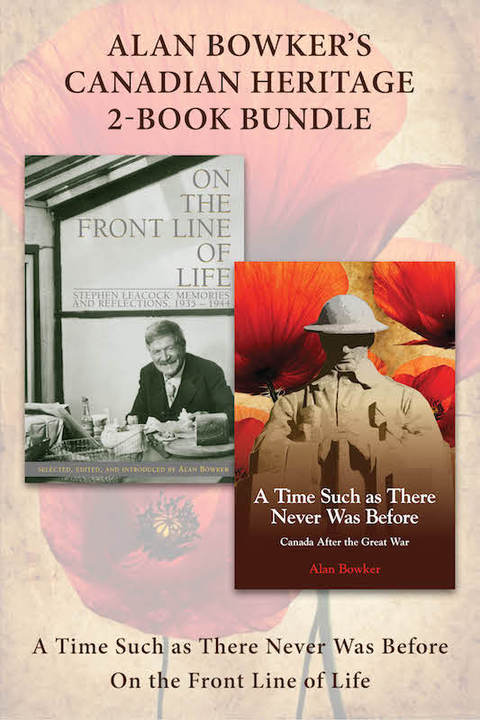 Cover image for book Alan Bowker's Canadian Heritage 2-Book Bundle