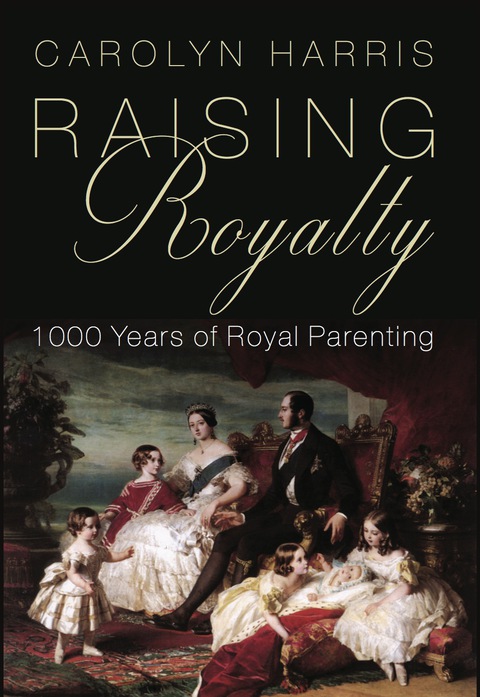 Cover image for book Raising Royalty