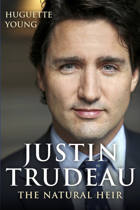 Cover image for book Justin Trudeau
