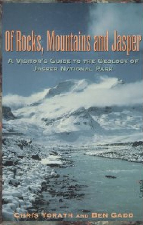 Cover image for book Of Rocks, Mountains and Jasper