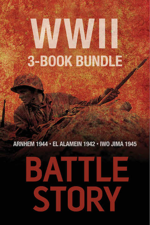 Cover image for book Battle Stories — The WWII 3-Book Bundle