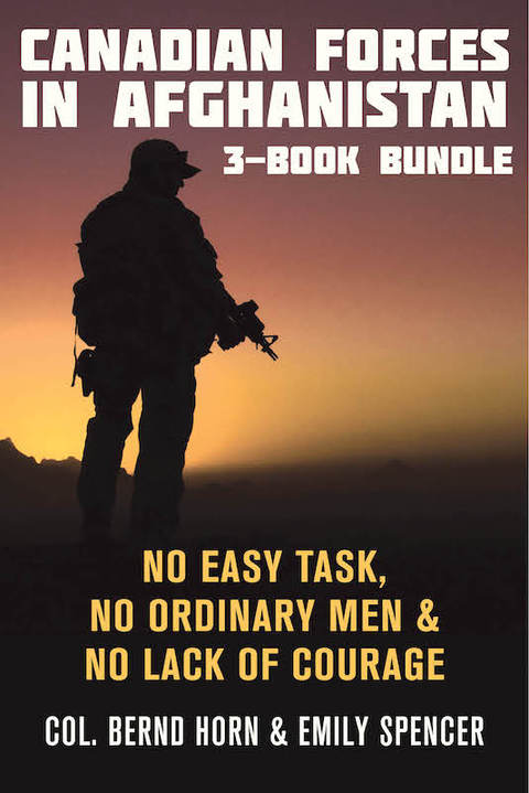 Cover image for book Canadian Forces in Afghanistan 3-Book Bundle