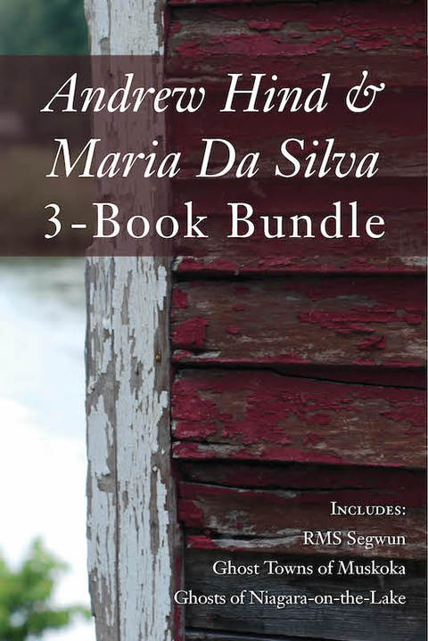 Andrew Hind and Maria Da Silva 3-Book Bundle 