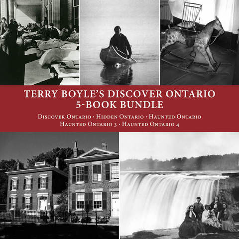Terry Boyle's Discover Ontario 5-Book Bundle 