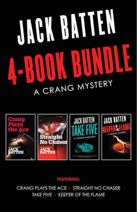 Cover image for book Crang Mysteries 4-Book Bundle