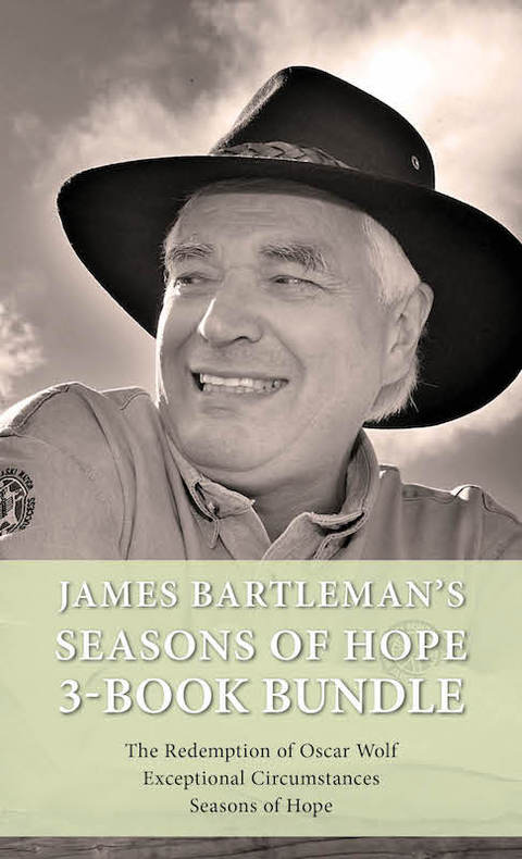 Cover image for book James Bartleman's Seasons of Hope 3-Book Bundle