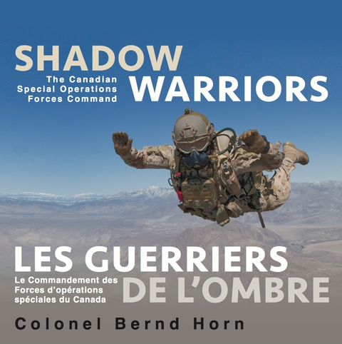 Cover image for book Shadow Warriors / Les Guerriers de l'Ombre