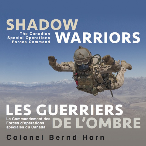 Cover image for book Shadow Warriors / Les Guerriers de l'Ombre
