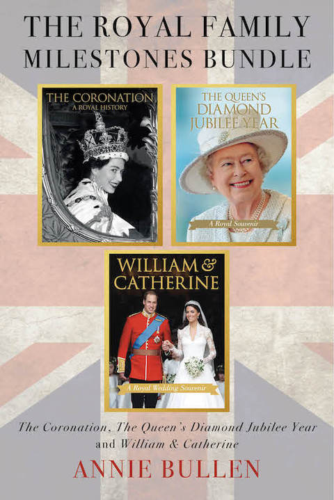 Cover image for book The Royal Family Milestones Bundle
