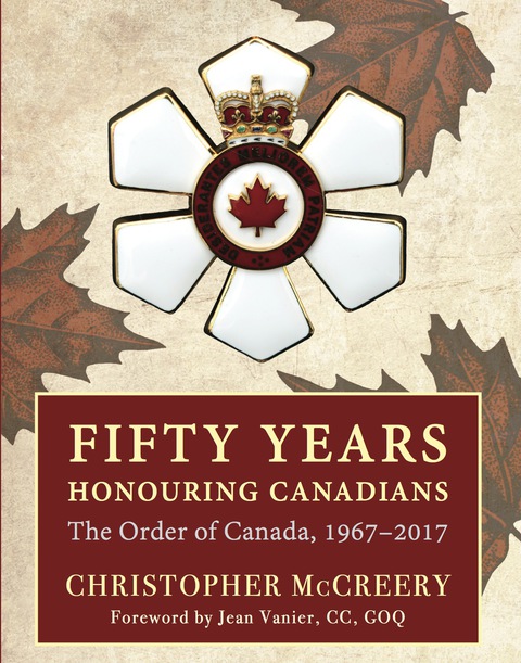Cover image for book Fifty Years Honouring Canadians
