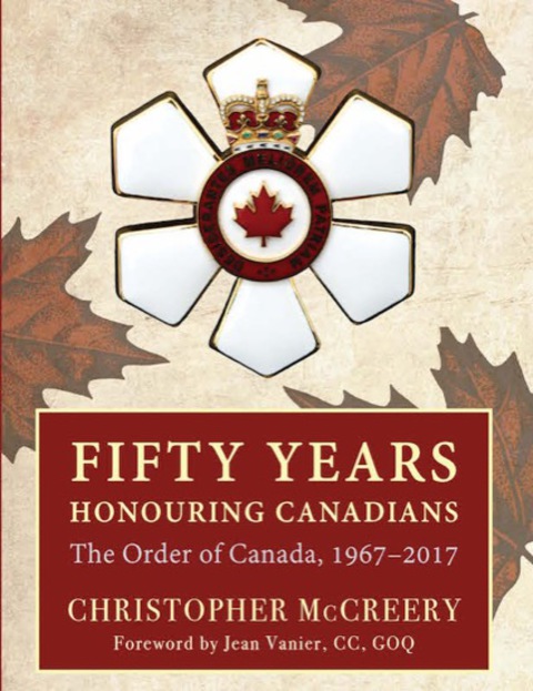 Cover image for book Fifty Years Honouring Canadians